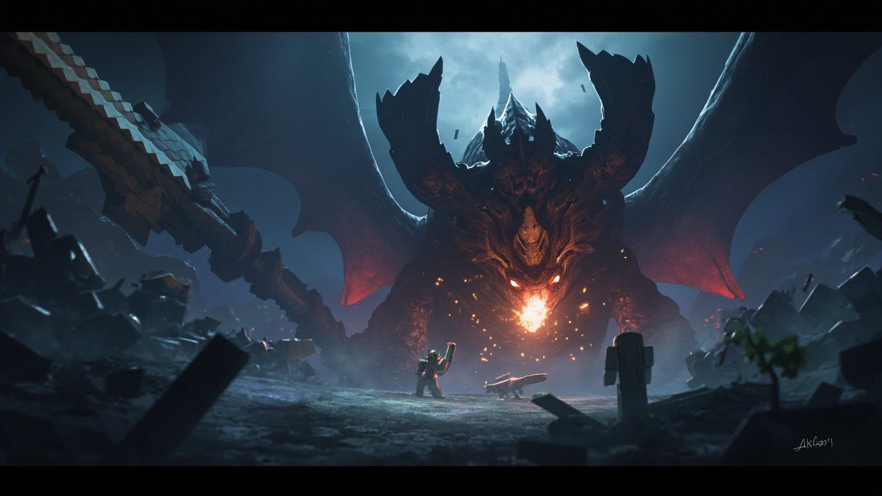 末影龙 怎么打